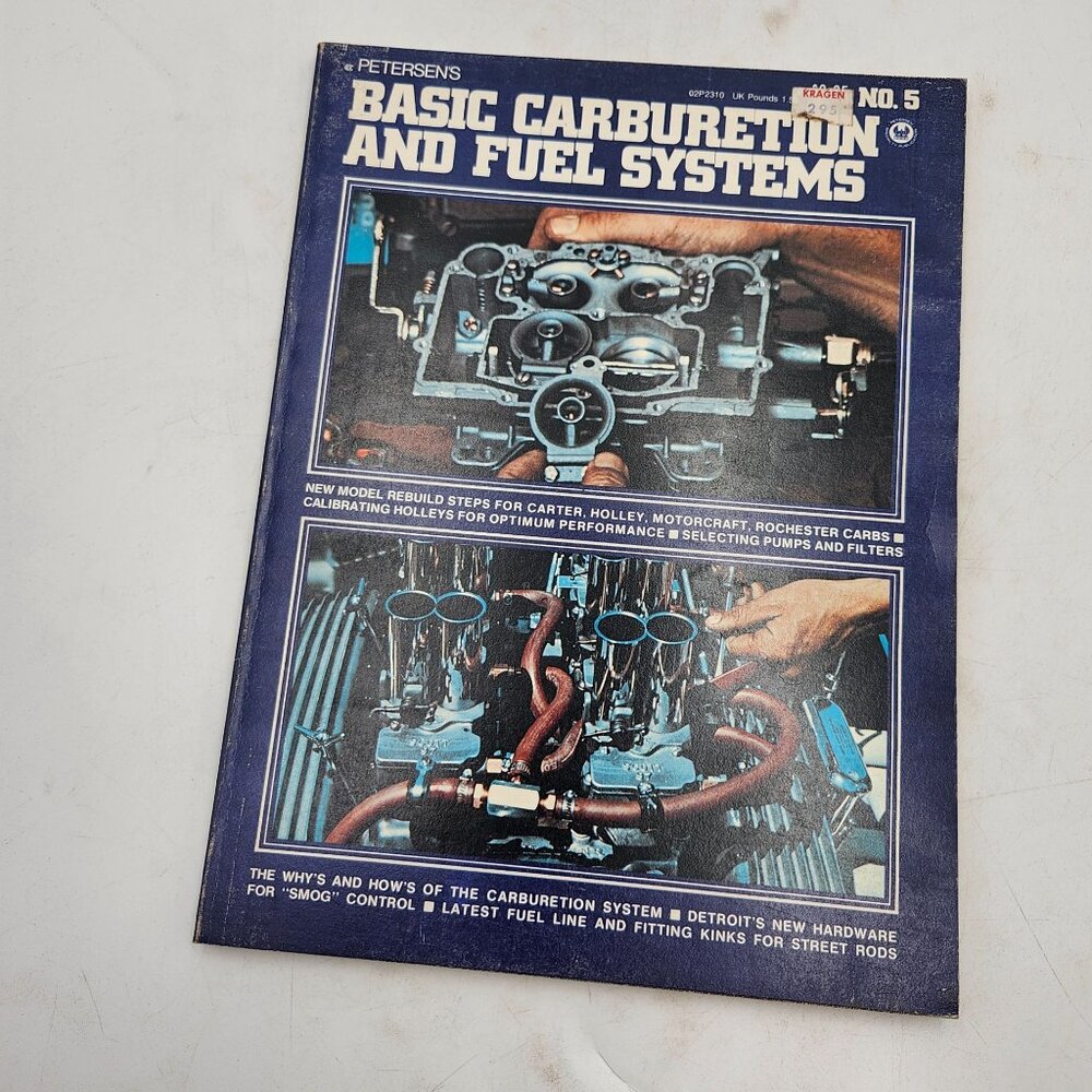 Petersens Basic Carburetion And Fuel Systems No5 1973 Hot Rod Technical